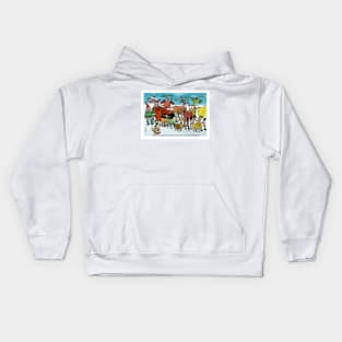 GMO everything soon! Kids Hoodie